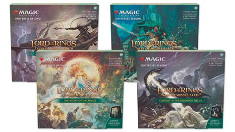 Massive Leak Reveals Brand New Lord of the Rings。